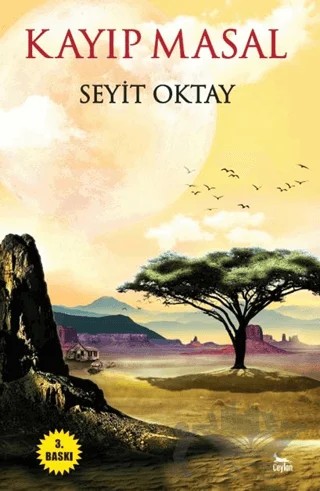 Kayıp Masal – Seyit Oktay – Ceylan Yayınları kitap kapağı