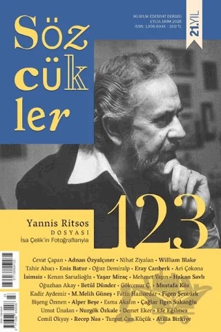 Sözcükler Dergisi 123. Sayı Eylül - Ekim 2026 – Sözcükler Yayınları kitap kapağı