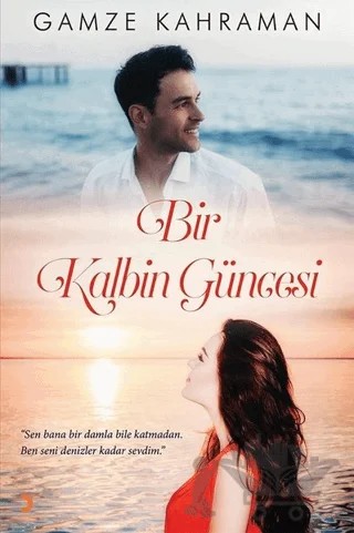 Bir Kalbin Güncesi – Gamze Kahraman – Cinius Yayınları kitap kapağı