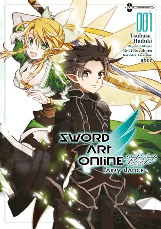 Sword Art Online: Fairy Dance 1 – Reki Kavahara – Gerekli Şeyler Yayıncılık kitap kapağı