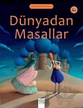 Dünyadan Masallar - Değerli Masallar Koleksiyonları – Rafealla – 1001 Çiçek Kitaplar kitap kapağı