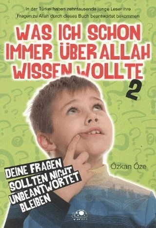 Was Ich Schon Immer Über Allah Wissen Wollte - 2 – Özkan Öze – Uğurböceği Yayınları kitap kapağı