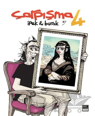Çarpışma 4 – Oky – Marmara Çizgi kitap kapağı