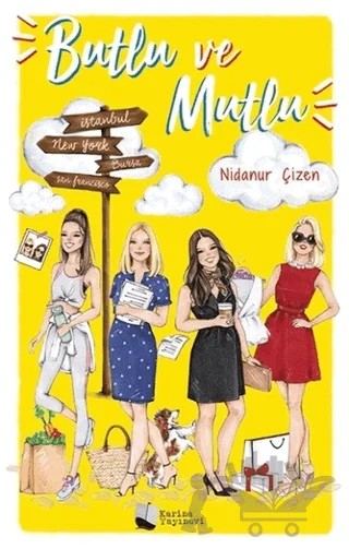 Butlu ve Mutlu – Nidanur Çizen – Karina Yayınevi kitap kapağı