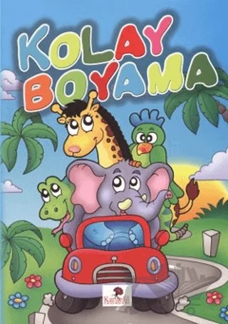 Kolay Boyama – Kolektif – Karanfil Yayınları kitap kapağı