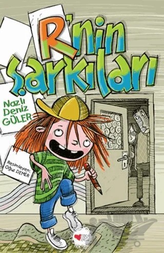R'nin Şarkıları – Nazlı Deniz Güler – Can Çocuk Yayınları kitap kapağı