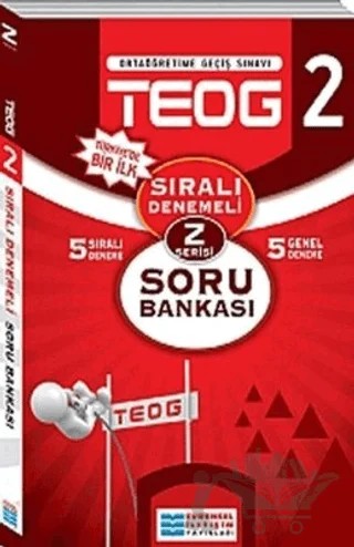 Z Serisi TEOG 2 Tüm Dersler Sıralı Denemeli Soru Bankası – Kolektif – Evrensel İletişim Yayınları kitap kapağı