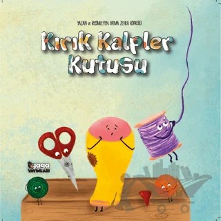 Kırık Kalpler Kutusu – Fatma Zehra Köprülü – Gaga Yayınları kitap kapağı