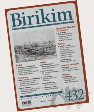 Birikim Dergisi Sayı: 432/ Nisan 2025 – Birikim Yayınları kitap kapağı