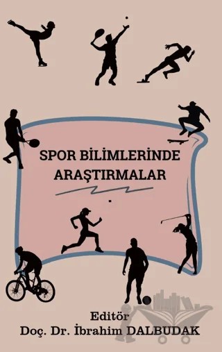 Spor Bilimlerinde Araştırmalar – Kolektif – Platanus Publishing kitap kapağı