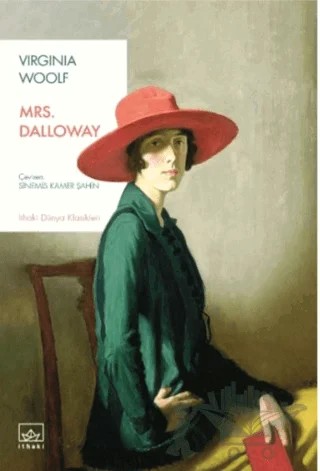 Mrs. Dalloway – Virginia Woolf – İthaki Yayınları kitap kapağı