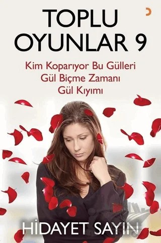 Toplu Oyunlar 9 – Hidayet Sayın – Cinius Yayınları kitap kapağı