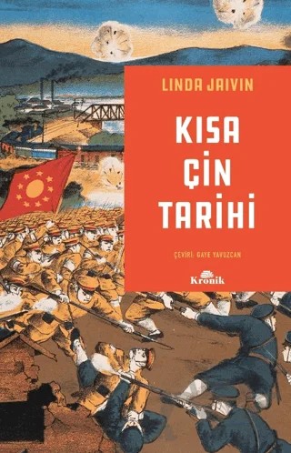 Kısa Çin Tarihi – Linda Jaivin – Kronik Kitap kitap kapağı