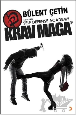 Kraw Maga Eğitim Kitabı – Bülent Çetinor – Cinius Yayınları kitap kapağı