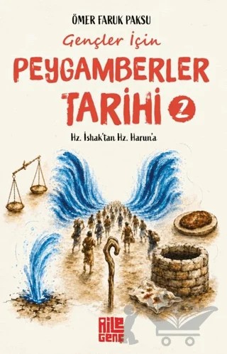 Gençler için Peygamberler Tarihi - 2 / Hz. İshak’tan Hz. Harun’a – Ömer Faruk Paksu – Aile Yayınları kitap kapağı
