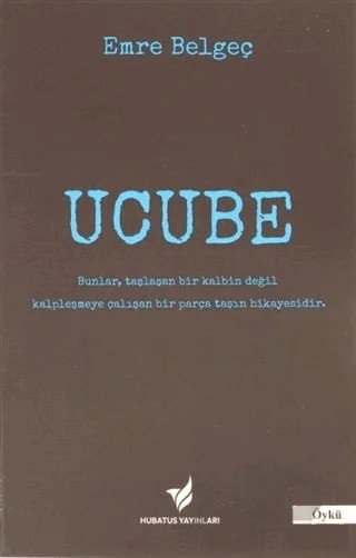 Ucube – Emre Belgeç – Hubatus Yayınları kitap kapağı