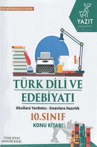 Palme 10. Sınıf Türk Dili ve Edebiyatı Konu Kitabı – Mesude Kılıç, Tunç İlyas – Yazıt Yayıncılık kitap kapağı
