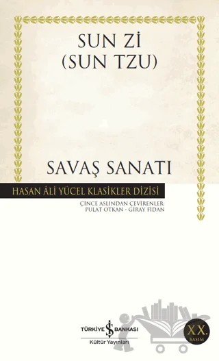 Savaş Sanatı – Sun Tzu – İş Bankası Kültür Yayınları kitap kapağı