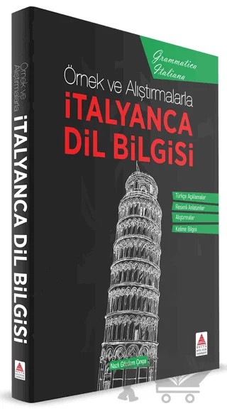 Örnek ve Alıştırmalarla İtalyanca Dil Bilgisi – Nazlı Gözdem Çınga – Delta Kültür Yayınevi kitap kapağı