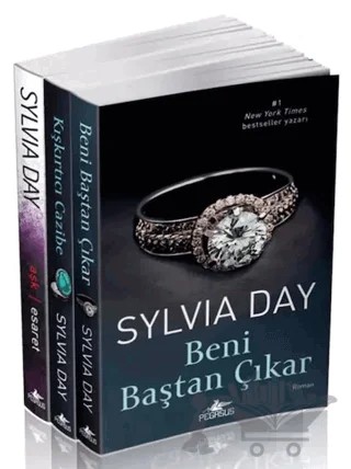 Sylvia Day Romantik Kitaplar Koleksiyon Takım Set (3 Kitap) – Sylvia Day – Pegasus Yayınları kitap kapağı