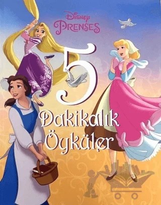 Prenses 5 Dakikalık Öyküler – Kolektif – Doğan Egmont Yayıncılık kitap kapağı