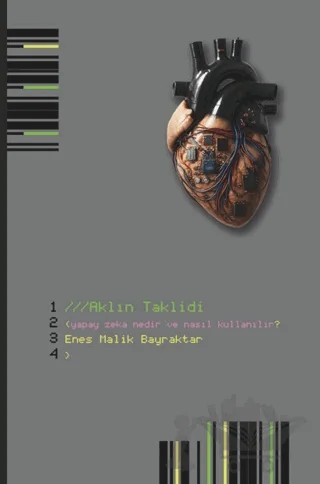 Aklın Taklidi – Enes Malik Bayraktar – Yedinci Kat Yayınları kitap kapağı