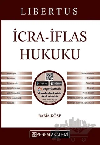 KPSS A Grubu İcra İflas Hukuku Konu Anlatımlı – Kolektif – Pegem Akademi Yayıncılık kitap kapağı
