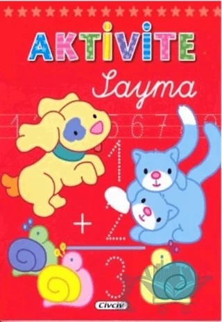 Aktivite - Sayma – Kolektif – Civciv kitap kapağı