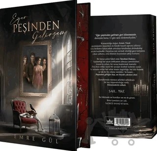 Eğer Peşinden Gelirsem 1 - Yan Boyamalı – Emre Gül – Guardian kitap kapağı