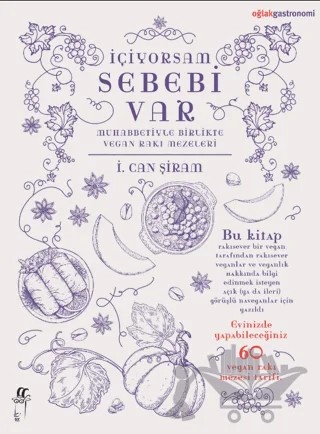 İçiyorsam Sebebi Var – İ. Can Şiram – Oğlak Yayıncılık kitap kapağı