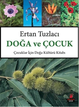Doğa ve Çocuk – Ertan Tuzlacı – Kırmızı Kedi Çocuk kitap kapağı