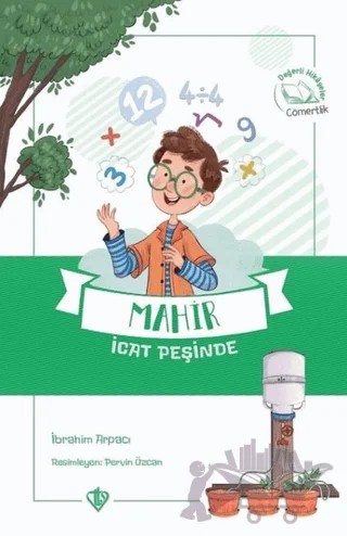 Mahir İcat Peşinde – İbrahim Arpacı – Türkiye Diyanet Vakfı Yayınları kitap kapağı
