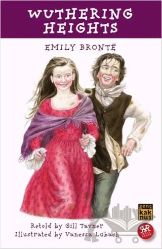 Wuthering Heights – Emily Bronte – Kaknüs Genç kitap kapağı