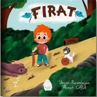 Fırat – Ahmet Caba – Mahlas Çocuk Yayınları kitap kapağı