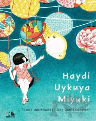 Haydi Uykuya Miyuki – Roxane Marie Galliez – Nesin Yayınevi kitap kapağı