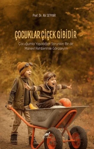 Çocuklar Çiçek Gibidir/Çocuğumla Yaşadığım Sorunları Birde Manevi Rehberimle Görüşeyim – Ali Seyyar – Paradigma Akademi Yayınları kitap kapağı