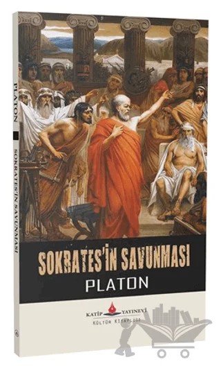 Sokrates’in Savunması – Platon – Katip Yayınları kitap kapağı