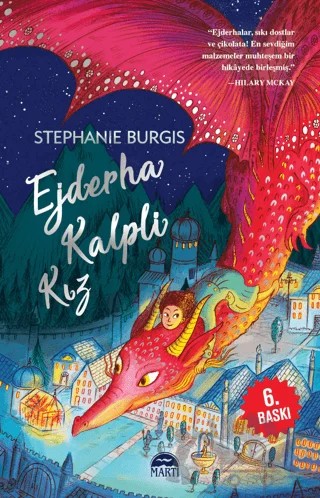 Ejderha Kalpli Kız – Stephanie Burgis – Martı Çocuk Yayınları kitap kapağı