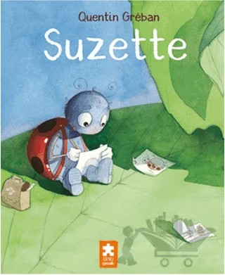 Suzette – Quentin Greban – Eksik Parça Yayınları kitap kapağı