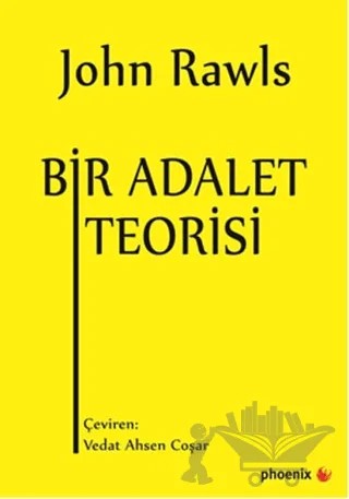 Bir Adalet Teorisi – John Rawls – Phoenix Yayınevi kitap kapağı