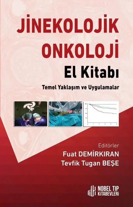 Jinekolojik Onkoloji El Kitabı: Temel Yaklaşım ve Uygulamalar – Nobel Tıp Kitabevleri kitap kapağı
