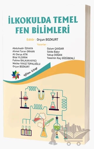 İlkokulda Temel Fen Bilimleri – Orçun Bozkurt – Eğiten Kitap kitap kapağı