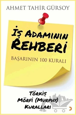 İş Adamının Rehberi – Ahmet Tahir Gürsoy – Cinius Yayınları kitap kapağı