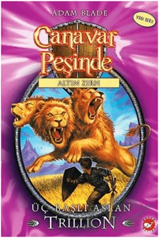 Canavar Peşinde 12 – Adam Blade – Beyaz Balina Yayınları kitap kapağı
