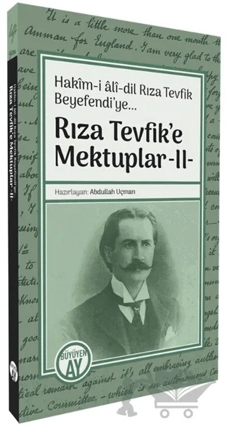 Rıza Tevfik’e Mektuplar -II- – Kolektif – Büyüyen Ay Yayınları kitap kapağı