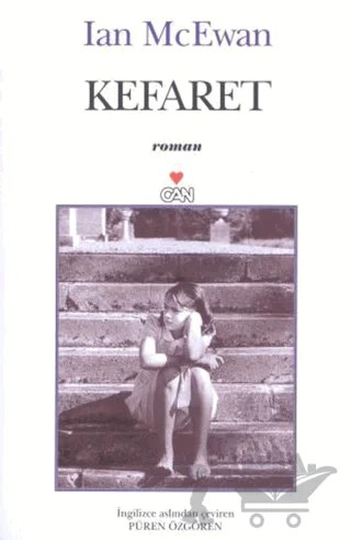 Kefaret – Ian McEwan – Can Yayınları kitap kapağı