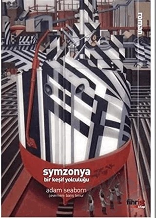 Symzonya Bir Keşif Yolculuğu – Adam Seaborn – Fihrist Kitap kitap kapağı