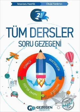 2. Sınıf Tüm Dersler Soru Gezegeni – Kolektif – Gezegen Yayıncılık kitap kapağı