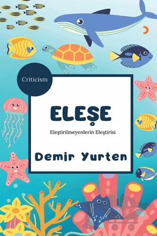 Eleşe – Demir Yurten – Cinius Yayınları kitap kapağı