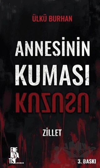 Annesinin Kuması Kuzusu – Ülkü Burhan – Edebiyatist kitap kapağı